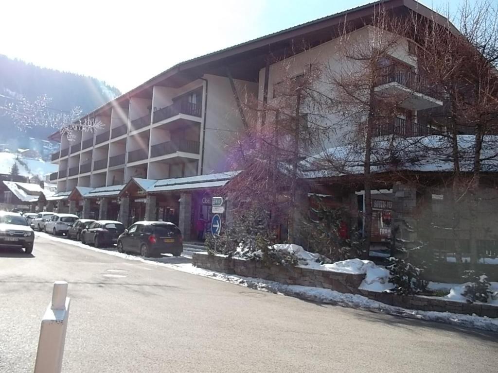 Residence Le Plate Les Carroz d'Araches Exterior foto